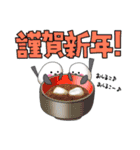 季節の知らせ方（個別スタンプ：12）