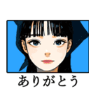 成瀬は天下を取りにいく（個別スタンプ：2）