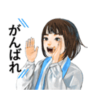 成瀬は天下を取りにいく（個別スタンプ：4）