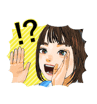 成瀬は天下を取りにいく（個別スタンプ：13）