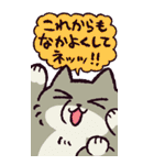 あけおめ！チベットスナギツネ(BIGスタンプ)（個別スタンプ：23）