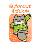 あけおめ！チベットスナギツネ(BIGスタンプ)（個別スタンプ：27）