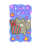 あけおめ！チベットスナギツネ(BIGスタンプ)（個別スタンプ：32）