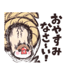 荒ぶる文鳥さんの年末年始（個別スタンプ：38）