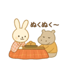 ほっこり冬のご挨拶 お正月 年末年始 冬（個別スタンプ：13）