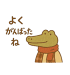 ほっこり冬のご挨拶 お正月 年末年始 冬（個別スタンプ：19）