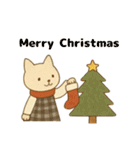 ほっこり冬のご挨拶 お正月 年末年始 冬（個別スタンプ：28）