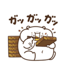 デブくま（おデブな正月2026）（個別スタンプ：27）