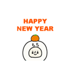 【お正月】おもちさん動くスタンプ2（個別スタンプ：2）