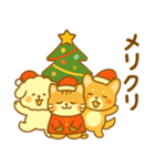 ワンニャンのほのぼの年末年始スタンプ（個別スタンプ：29）