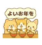 ワンニャンのほのぼの年末年始スタンプ（個別スタンプ：31）