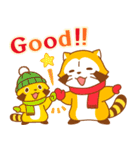 ラスカルあけおめスタンプ2026（個別スタンプ：10）