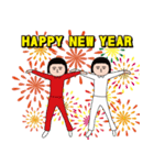 面白スタンプ（アダルティ2026）（個別スタンプ：6）