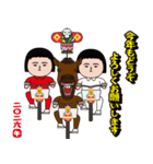 面白スタンプ（アダルティ2026）（個別スタンプ：11）