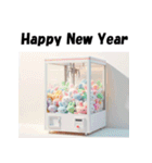 十二支全部 あけおめ クレーンゲーム（個別スタンプ：13）