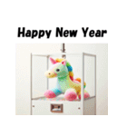 十二支全部 あけおめ クレーンゲーム（個別スタンプ：22）