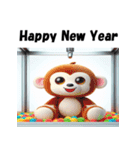 十二支全部 あけおめ クレーンゲーム（個別スタンプ：29）