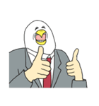 やたら鳥♪正月後も毎日使うお得セットの巻（個別スタンプ：4）