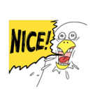 やたら鳥♪正月後も毎日使うお得セットの巻（個別スタンプ：5）