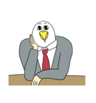 やたら鳥♪正月後も毎日使うお得セットの巻（個別スタンプ：25）