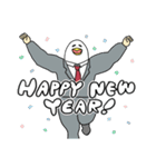 やたら鳥♪正月後も毎日使うお得セットの巻（個別スタンプ：36）