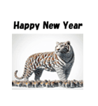 十二支全部 あけおめ 年賀状 集合体（個別スタンプ：10）