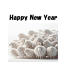 十二支全部 あけおめ 年賀状 集合体（個別スタンプ：27）