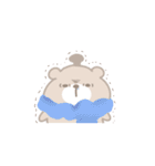 くまの家〜動くお正月スタンプ（個別スタンプ：14）