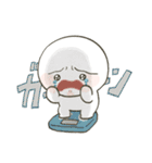 もちぷに【冬・正月】（個別スタンプ：10）