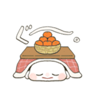 もちぷに【冬・正月】（個別スタンプ：12）