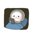 もちぷに【冬・正月】（個別スタンプ：17）