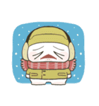 もちぷに【冬・正月】（個別スタンプ：34）