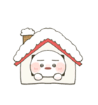 もちぷに【冬・正月】（個別スタンプ：35）