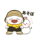 もちぷに【冬・正月】（個別スタンプ：39）