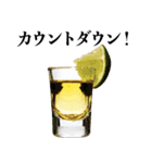 テキーラ☆お正月！【年末年始・酒】（個別スタンプ：17）