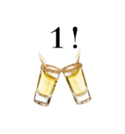 テキーラ☆お正月！【年末年始・酒】（個別スタンプ：20）