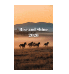 Run to 2026！野生の馬たちの新年スタンプ（個別スタンプ：11）