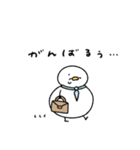 へんてこなアヒルの楽しい年末年始（個別スタンプ：34）