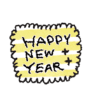 年末年始にも使える！ネコたちの冬スタンプ（個別スタンプ：5）