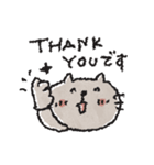 年末年始にも使える！ネコたちの冬スタンプ（個別スタンプ：27）