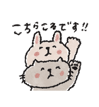 年末年始にも使える！ネコたちの冬スタンプ（個別スタンプ：29）