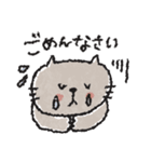 年末年始にも使える！ネコたちの冬スタンプ（個別スタンプ：33）