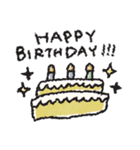 年末年始にも使える！ネコたちの冬スタンプ（個別スタンプ：37）