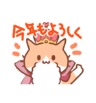 あけおめ！ほめ神さま（個別スタンプ：3）