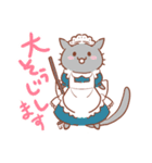 あけおめ！ほめ神さま（個別スタンプ：6）