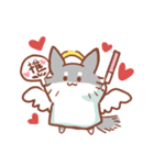 あけおめ！ほめ神さま（個別スタンプ：22）