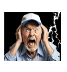 あけおめ ボートで叫ぶおじさん（個別スタンプ：20）
