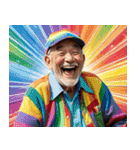 あけおめ ボートで叫ぶおじさん（個別スタンプ：31）