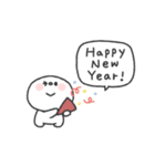 しらたま◎年末年始 #2026（個別スタンプ：10）