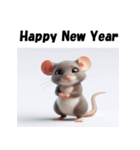 十二支全部 あけおめ 年賀状 セクシー（個別スタンプ：2）